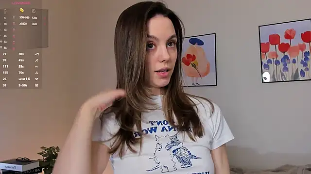 sweet and flirt online show from December 21, 7:15 am