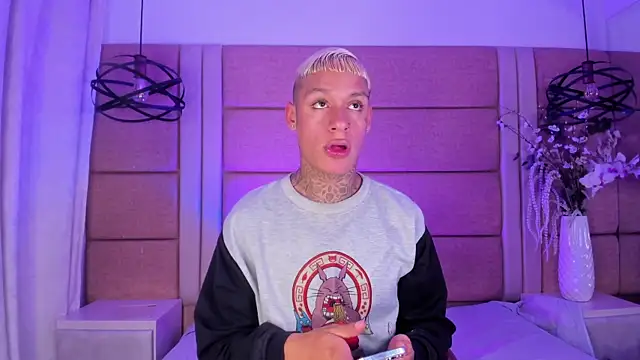 GaelCarter online show from February 25, 3:27 am