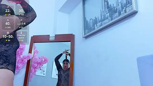 Snapshot of chubbykinkyygirl chatting on December 16, 12:54 pm chubbykinkyygirl online show from December 16, 12:54 pm