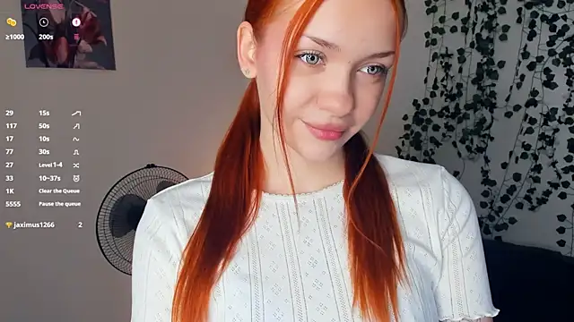 Foxy blush online show from November 23, 8:19 pm