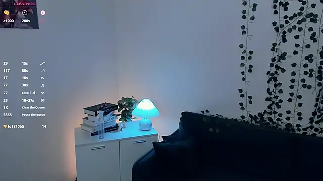 Foxy blush online show from November 28, 8:22 pm