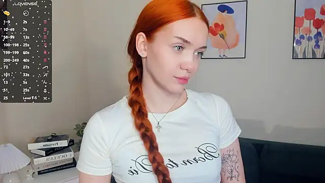 Foxy blush online show from January 11, 7:08 pm