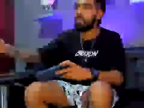 black kameron  online show from November 12, 9:25 pm