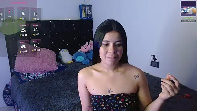 Megan ve online show from November 29, 2:14 am