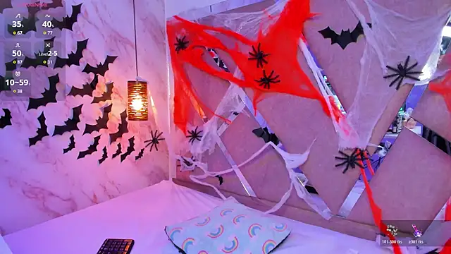 EvaBloom   online show from November 3, 9:38 pm