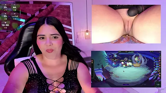 EvaBloom   online show from May 16, 9:13 pm