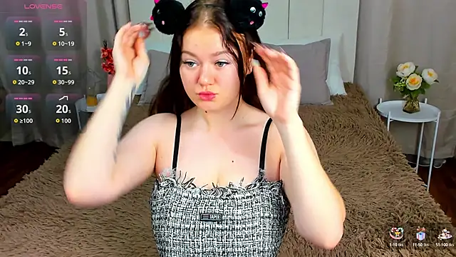 ElisSweety online show from October 21, 12:33 am