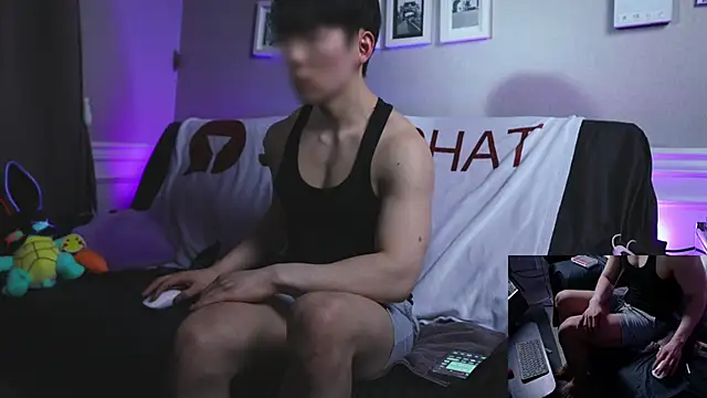 koreanboy2341 online show from April 9, 1:49 pm