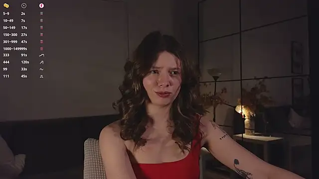 MelodySinclair online show from December 2, 2:12 pm