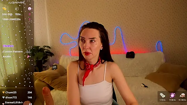 Lilith Sora online show from April 2, 1:20 pm