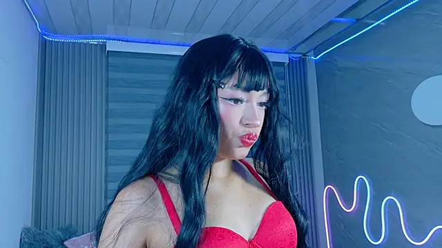 Naaomi cute online show from October 18, 8:59 am