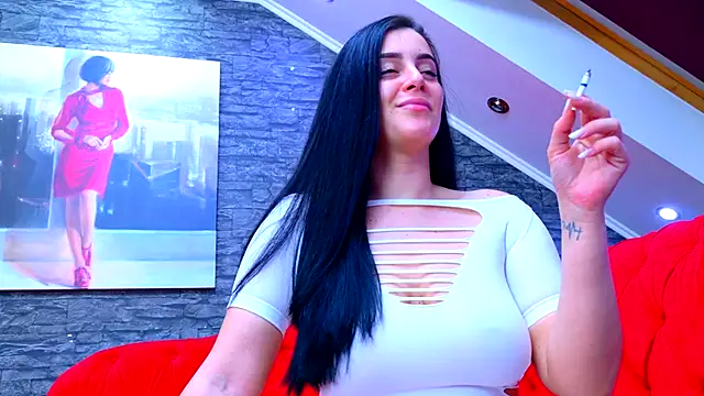 ErikaSins online show from October 31, 1:12 pm