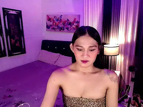 TSJaninexx online show from November 6, 9:37 pm