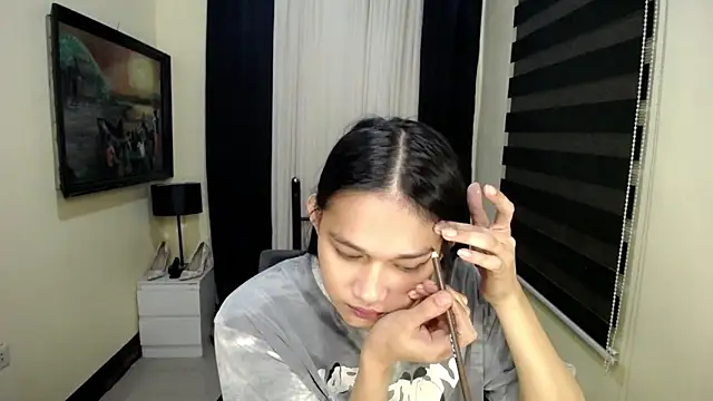 Snapshot of TSJaninexx chatting on February 9, 3:49 pm TSJaninexx online show from February 9, 3:49 pm