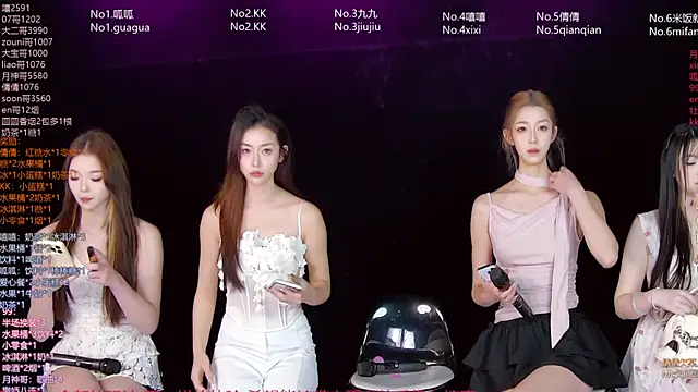 DX-002 online show from January 8, 8:16 am