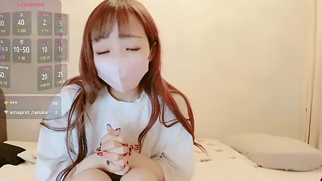 Snapshot of MIZUHO_05 chatting on November 17, 2:12 pm MIZUHO 05 online show from November 17, 2:12 pm