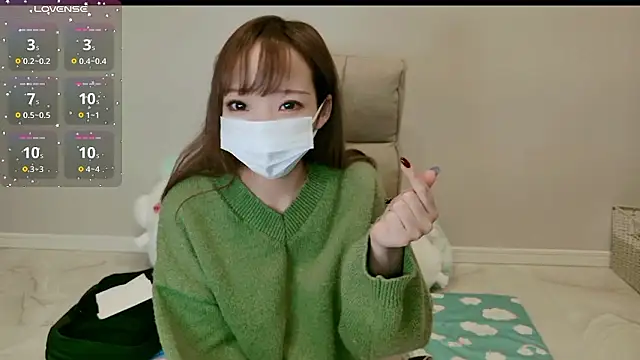 Snapshot of MIZUHO_05 chatting on November 28, 1:47 pm MIZUHO 05 online show from November 28, 1:47 pm