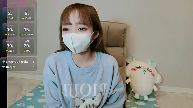 Snapshot of MIZUHO_05 chatting on December 15, 1:26 pm MIZUHO 05 online show from December 15, 1:26 pm