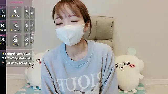 Snapshot of MIZUHO_05 chatting on December 16, 1:05 pm MIZUHO 05 online show from December 16, 1:05 pm