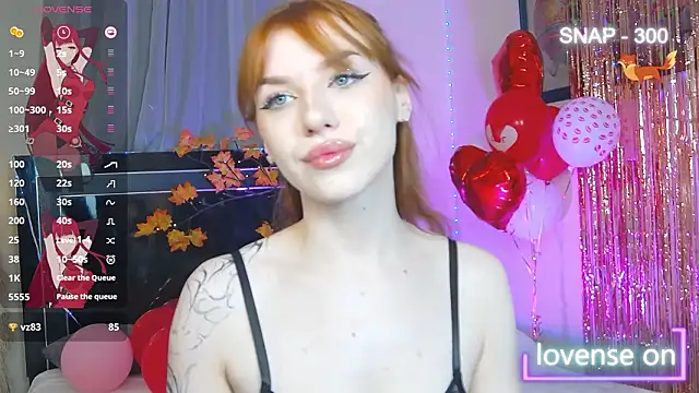 MeganNewCat online show from February 16, 9:44 pm