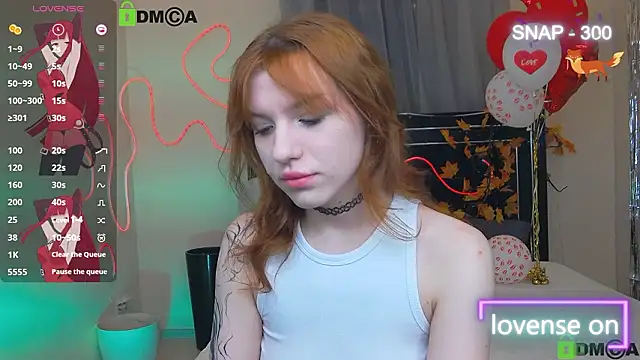 MeganNewCat online show from March 2, 9:10 pm