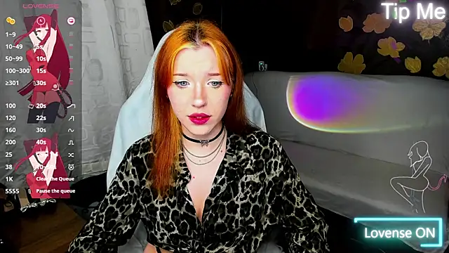 MeganNewCat online show from June 5, 7:19 pm