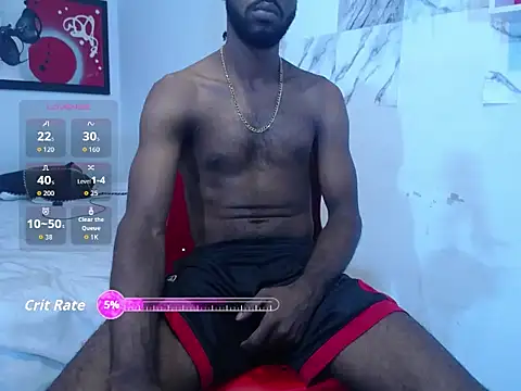 Snapshot of BenhtenBlack25 chatting on October 16, 2:51 pm BenhtenBlack25 online show from October 16, 2:51 pm