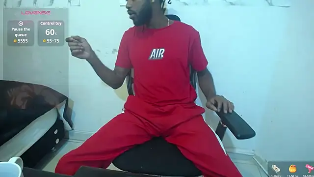 BenhtenBlack25 online show from October 28, 5:04 pm