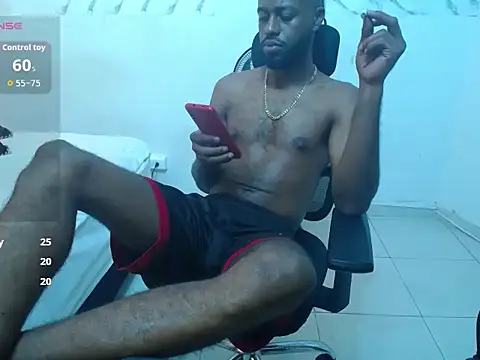 BenhtenBlack25 online show from November 6, 12:44 am