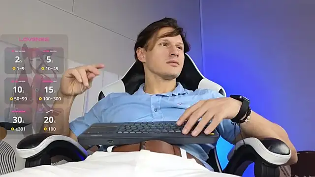 Justin valverde online show from April 9, 7:52 pm