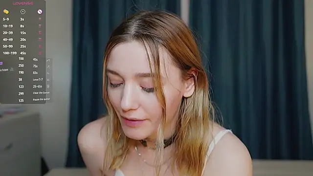 StarryMary online show from November 10, 9:03 pm