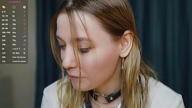 StarryMary online show from November 23, 9:03 pm