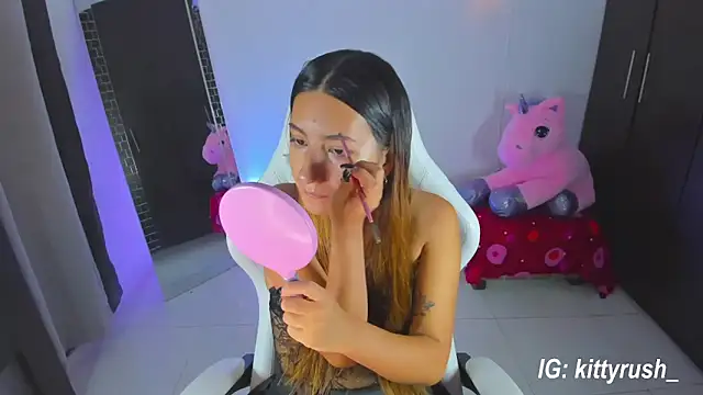 Snapshot of kittyrush_ chatting on February 27, 11:16 pm kittyrush online show from February 27, 11:16 pm