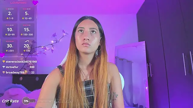 kittyrush  online show from March 21, 8:19 am