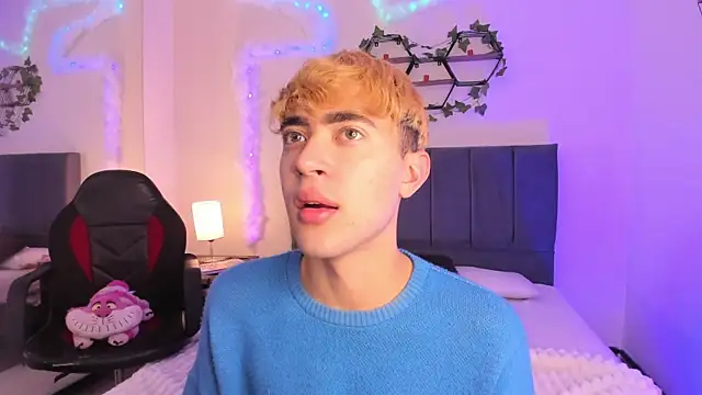 JustinCastiblanco online show from October 21, 11:22 am