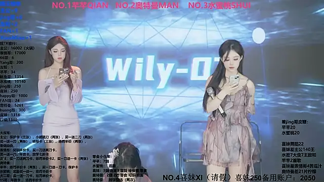 Wily-07 online show from November 28, 11:29 pm