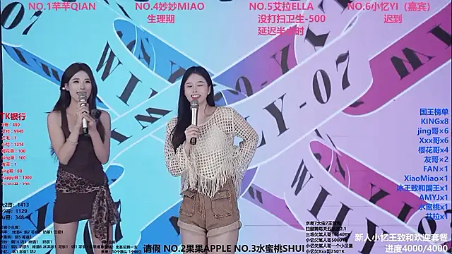 Wily-07 online show from February 1, 11:58 pm