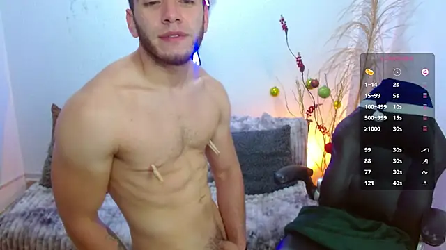 Ethan Blaze online show from December 17, 12:11 pm