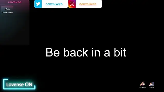 Snapshot of newmikwcb chatting on February 10, 11:42 pm newmikwcb online show from February 10, 11:42 pm