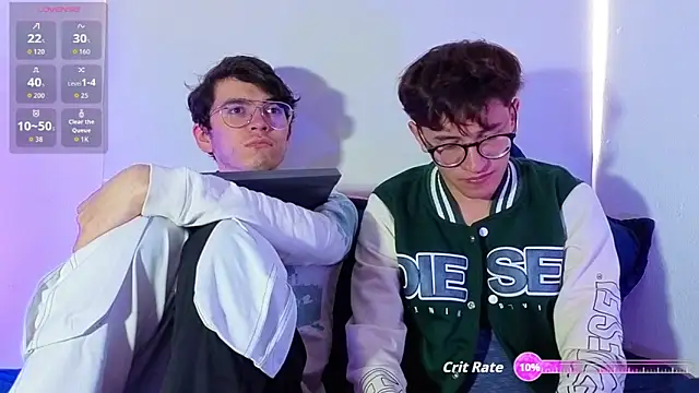 dani angel dark online show from February 20, 7:14 pm