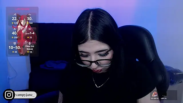 VamppyJane online show from October 29, 1:19 am