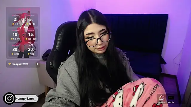VamppyJane online show from November 25, 2:11 am