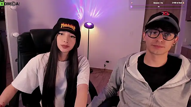 Mikeyvioleta  online show from April 13, 8:47 pm