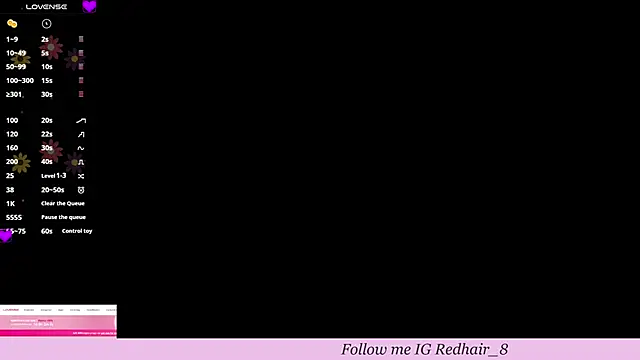 Rhosynn online show from February 4, 10:58 pm