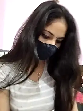 Snapshot of Jyoti-Love-143 chatting on November 23, 8:14 am Jyoti-Love-143 online show from November 23, 8:14 am