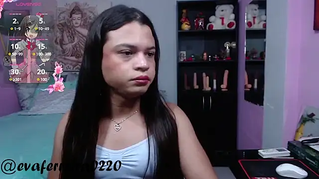 Snapshot of eva_camila chatting on October 16, 8:59 am eva camila online show from October 16, 8:59 am