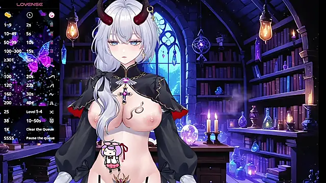 Snapshot of Kiramane chatting on December 4, 1:48 am Kiramane online show from December 4, 1:48 am