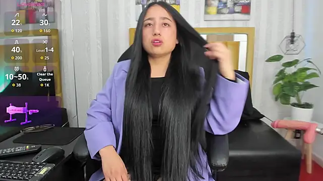 Snapshot of Samanta_Fischer chatting on December 3, 11:41 am Samanta Fischer online show from December 3, 11:41 am