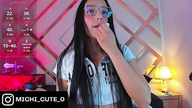 michelle cutee  online show from February 18, 8:16 pm