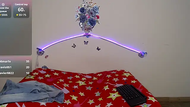 Snapshot of DANYXS chatting on November 23, 2:28 pm DANYXS online show from November 23, 2:28 pm